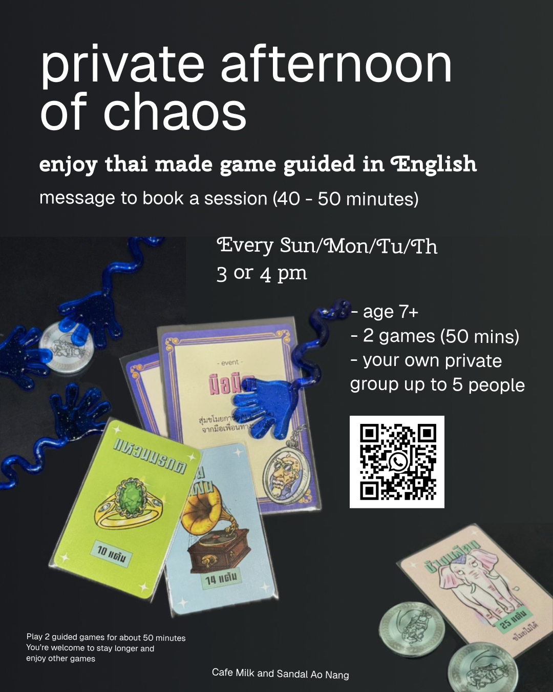 Private Boardgame Event