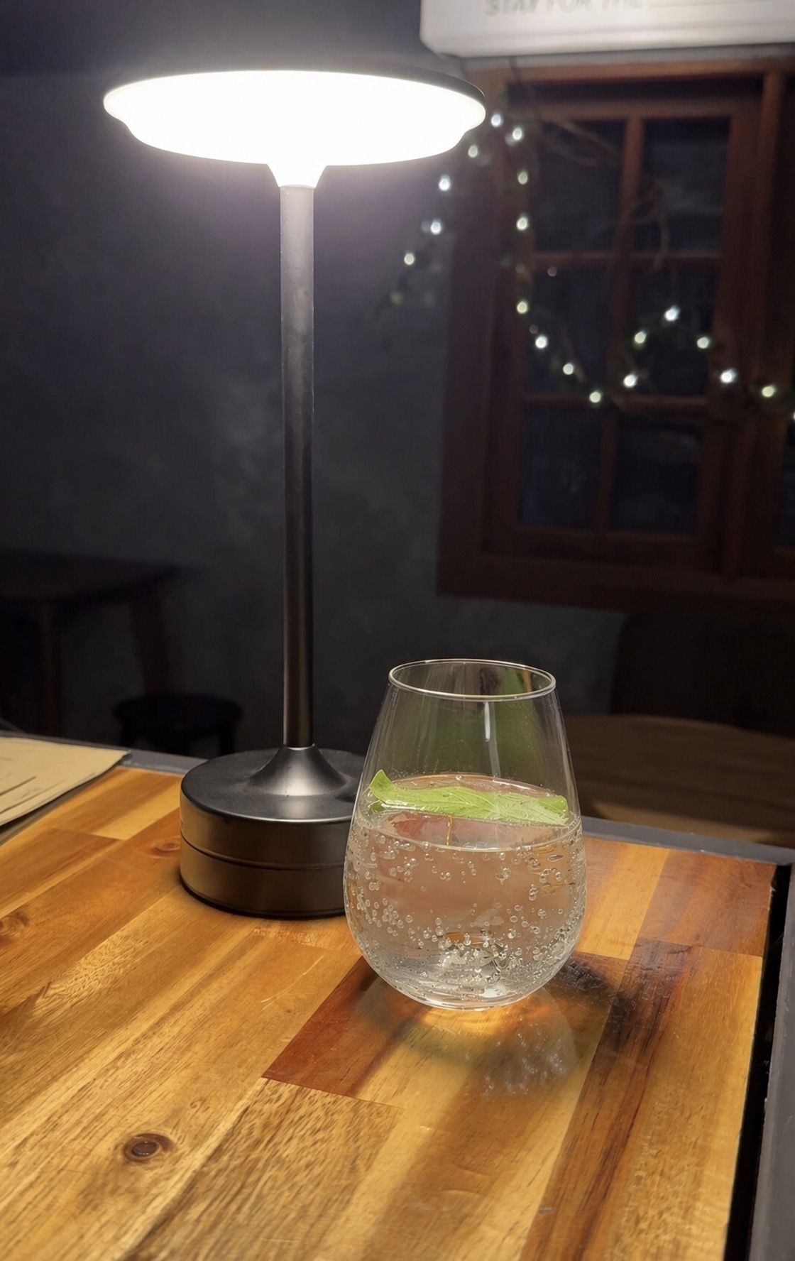 Basil Gin & Tonic non-alcoholic cocktail from botanicals spirit made in Thailand