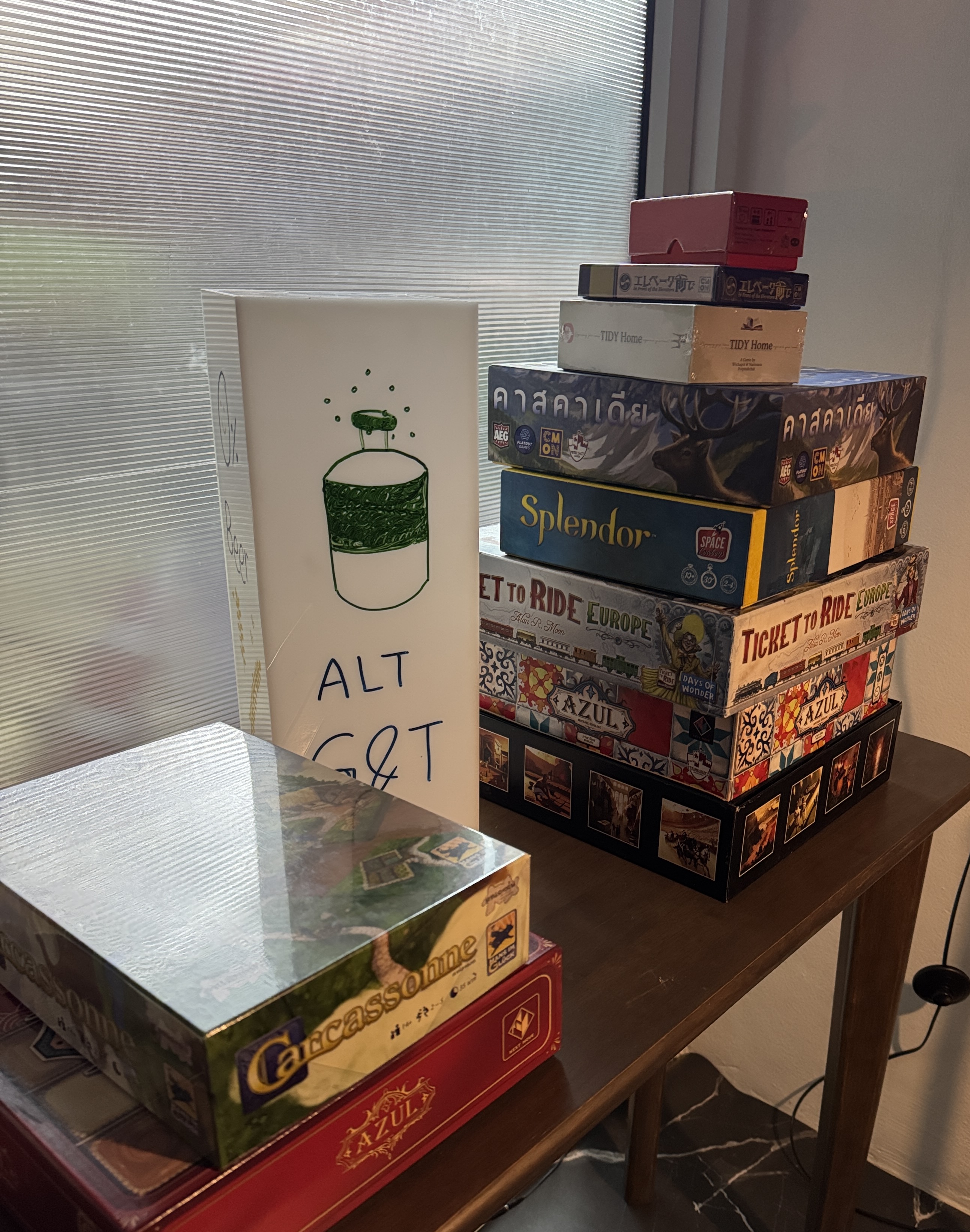 Stretegies Board Games for 2 to 5 players